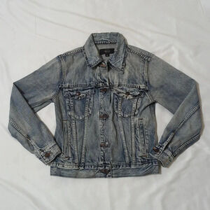 J.Crew Indigo Denim Jacket, Color Light Wash Size XS